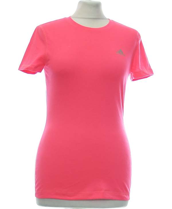 ADIDAS SECONDE MAIN Top Manches Courtes Rose 1081160