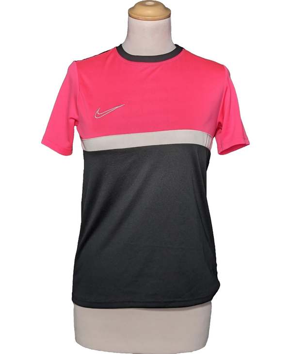 NIKE SECONDE MAIN Top Manches Courtes Rose 1081235