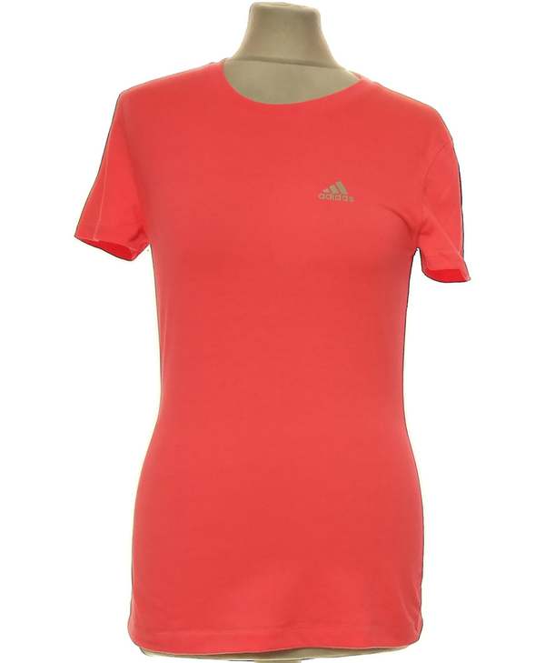 ADIDAS SECONDE MAIN Top Manches Courtes Rose 1081345