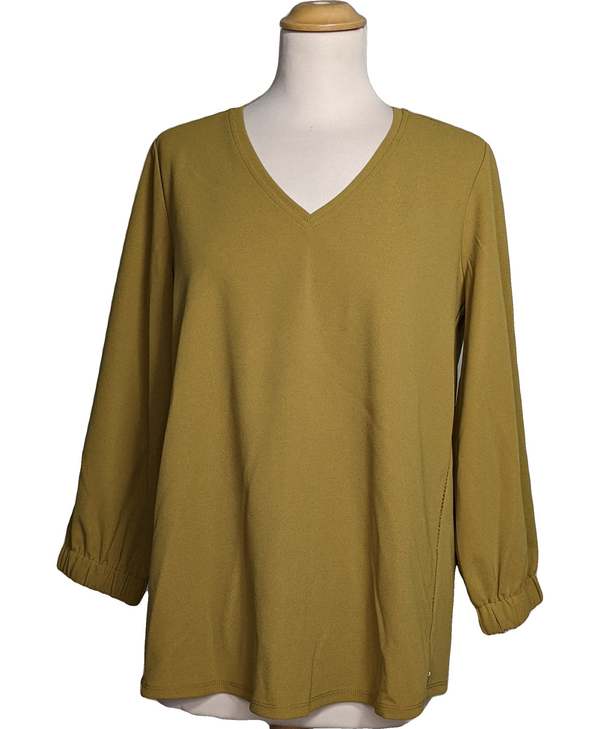 SCOTCH AND SODA SECONDE MAIN Top Manches Longues Vert 1081533