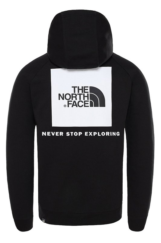 THE NORTH FACE Sweat Capuche Print Dos  -  The North Face - Homme BLACK 1082691