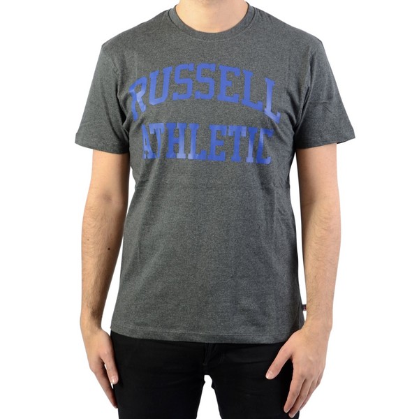 RUSSEL ATHLETIC Tee-shirt Russell Athletic Iconic Ss Tee Winter Charcoal Marl 1083646