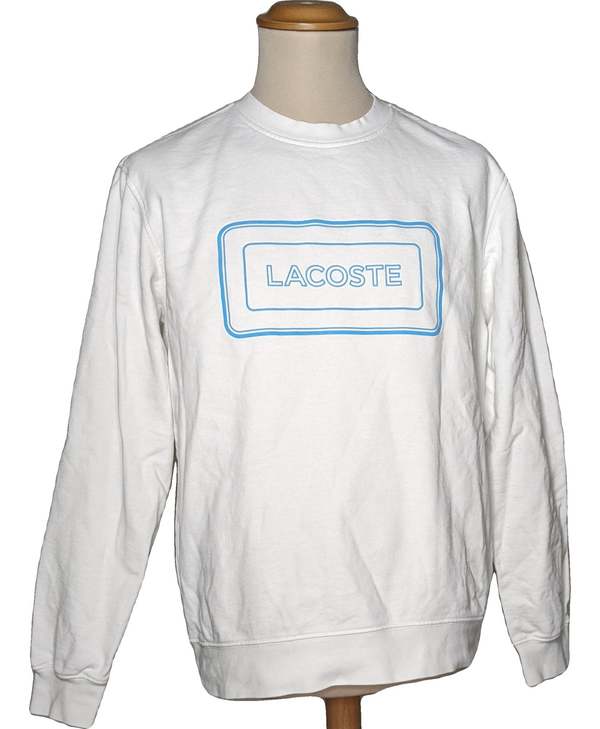 LACOSTE Pull Homme Blanc Photo principale