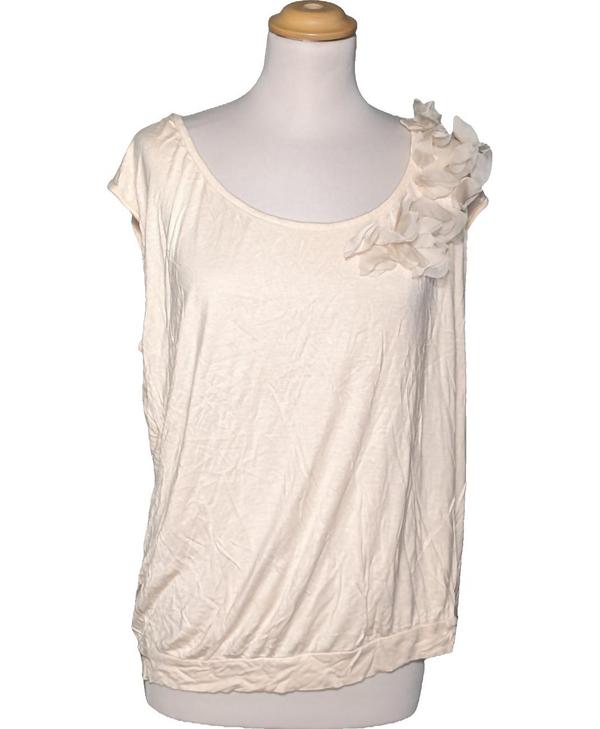 PEPE JEANS LONDON SECONDE MAIN Top Manches Courtes Beige 1084457