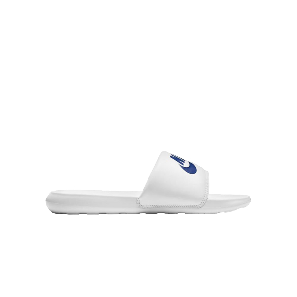 NIKE Sandales Nike Victori One Blanc / Blanc / Royal lectrique Photo principale