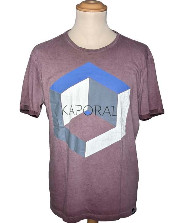 KAPORAL T-shirt Manches Courtes Violet