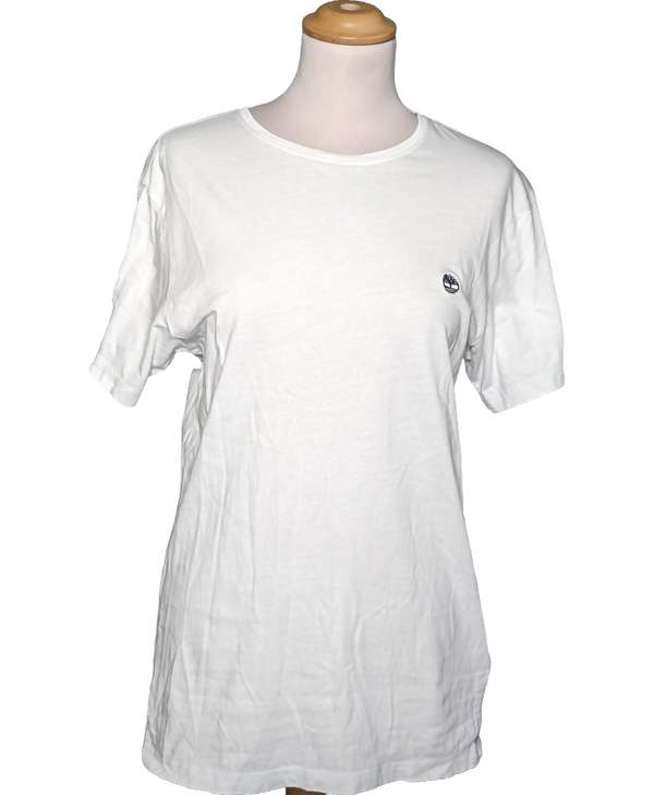 TIMBERLAND T-shirt Manches Courtes Blanc Photo principale