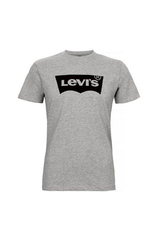 LEVI'S T - Shirt  -  Levi's  -  Grey / Black  -  Levi's - Homme 0133 Grey/Black