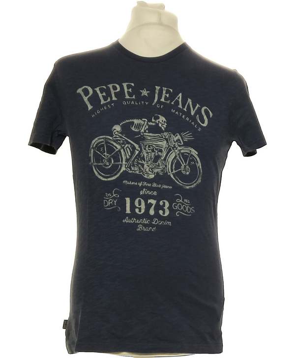 PEPE JEANS LONDON SECONDE MAIN T-shirt Manches Courtes Bleu 1091719