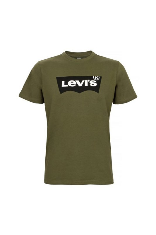LEVI'S T - Shirt  -  Levi's  -  Olive / Black  -  Levi's - Homme 0153 Olive/Black