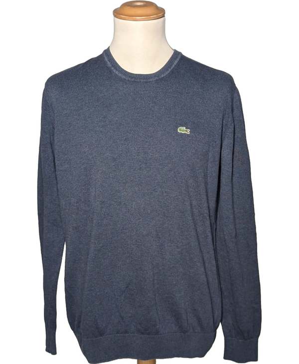 LACOSTE SECONDE MAIN Pull Homme Bleu 1092050