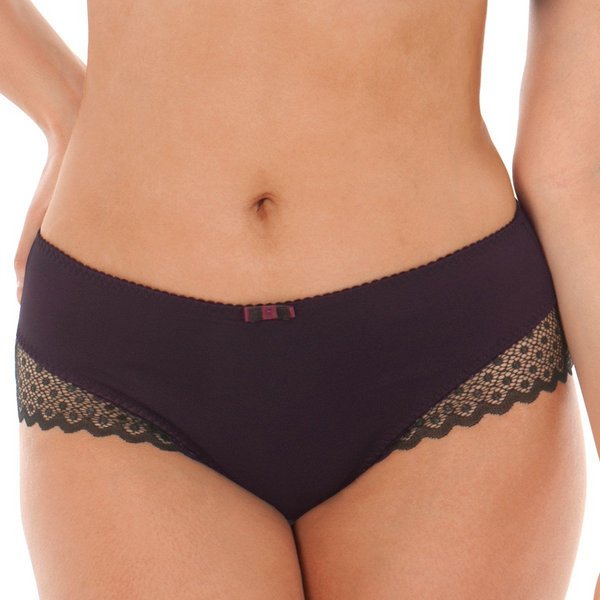 CURVY KATE Shorty Avec Broderies Trixie Mulberry 1001474