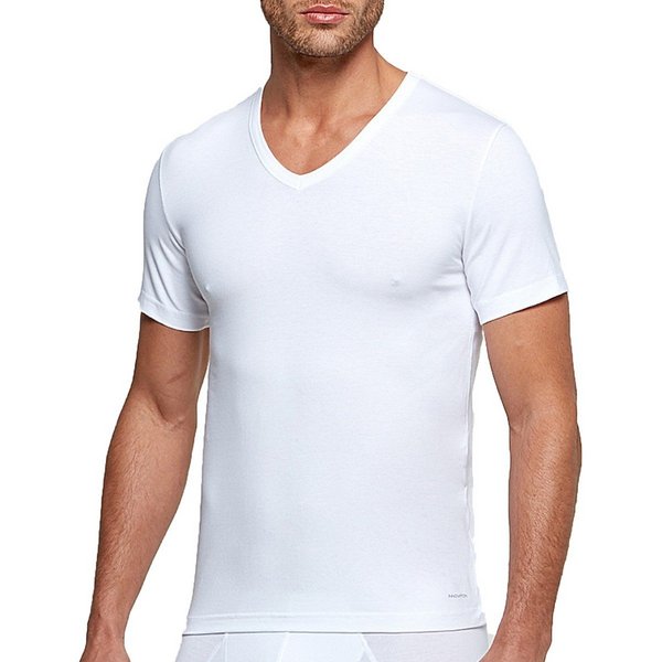 IMPETUS T-shirt Col V Tricot De Peau Innovation Rgulateur De Temprature Blanc Photo principale