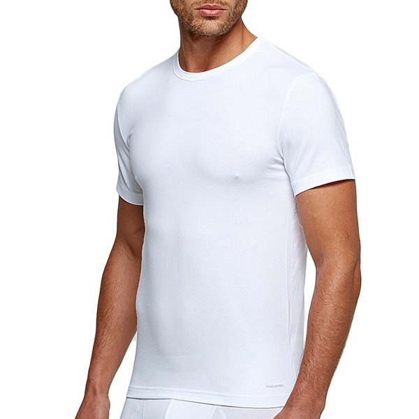 IMPETUS T-shirt Col Rond Tricot De Peau Innovation Rgulateur De Temprature Blanc Photo principale