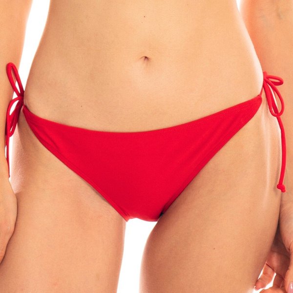 SUN PROJECT Bas De Maillot De Bain Slip Bikini Sofia Rouge 1027184