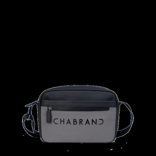 CHABRAND Sacoche Zippe Port Crois Touch Bis Chabrand 17239109 Noir / Gris 1029189