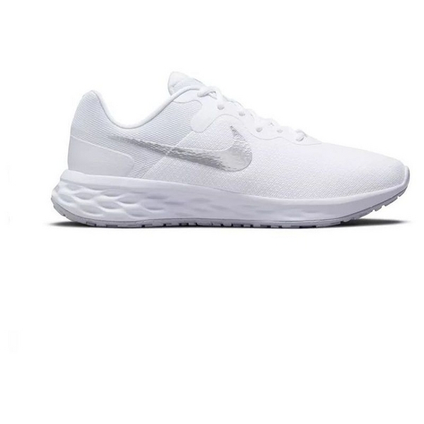 NIKE Chaussures De Sport   Nike W Nike Revolution 6 Nn white Photo principale