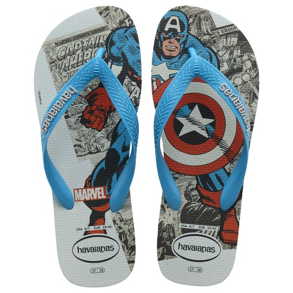 HAVAIANAS Tong  Enfiler Havaianas Top Marvel Turquoise 1033463
