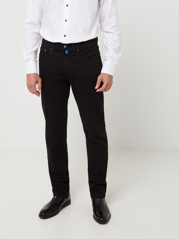 CARDIN Pantalon 5 Poches Coupe Tapered Noir 1037592