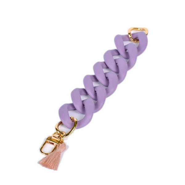 VALENTELLE Bracelet Femme  Gros Maillon Violette 1039266