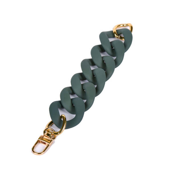 VALENTELLE Bracelet Femme  Gros Maillon Vert 1039266