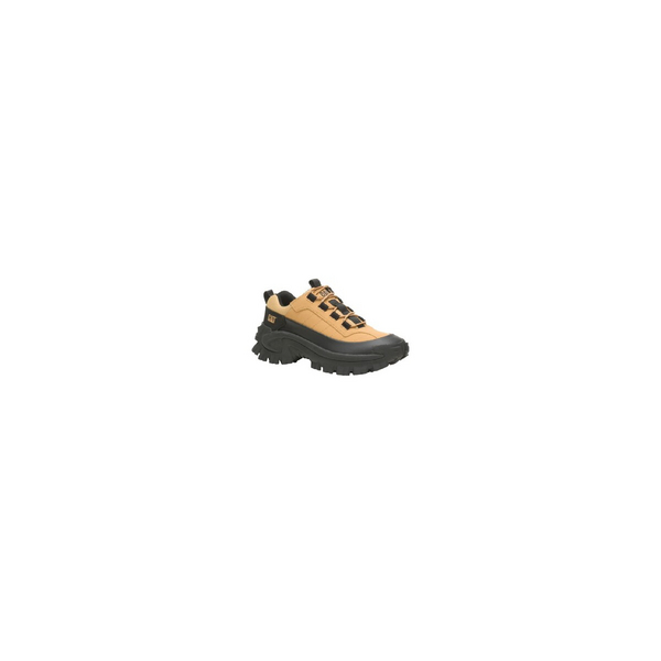 CATERPILLAR Sneakers Basses En Cuir Intruder Galosh Black/taffy 1042761
