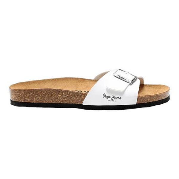 PEPE JEANS LONDON Mules   Pepe Jeans Oban Clever W Blanc 1057805