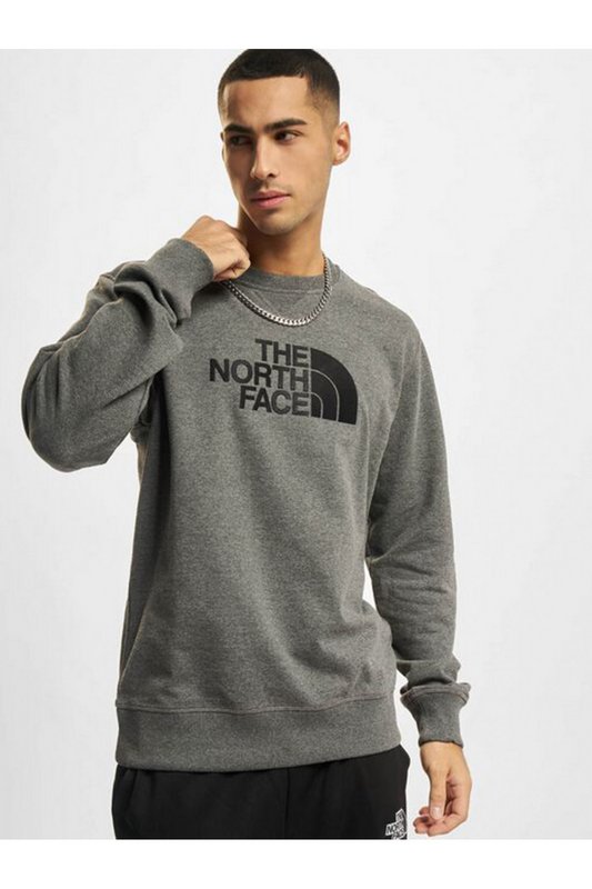 THE NORTH FACE Sweat Logo Brod  -  The North Face - Homme MEDIUM GREY HEATHER 1062319