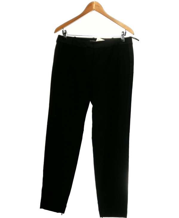 MORGAN SECONDE MAIN Pantalon Slim Femme Noir 1072018
