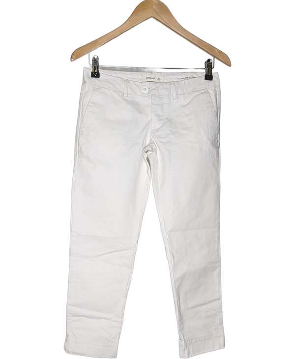 LTB SECONDE MAIN Pantalon Droit Femme Blanc 1072962