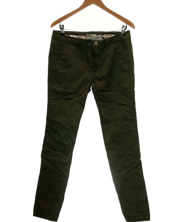SALSA SECONDE MAIN Pantalon Slim Femme Vert 1072966
