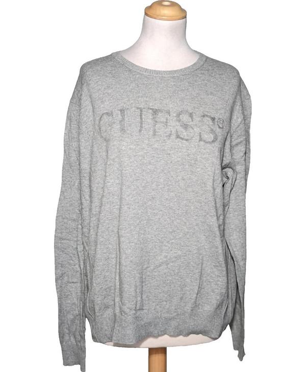 GUESS Pull Femme Gris Photo principale