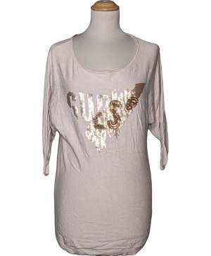 GUESS Pull Femme Rose