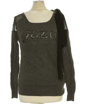 GUESS Pull Femme Gris
