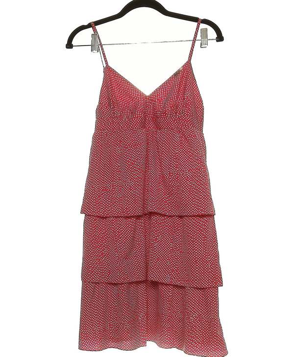 DDP SECONDE MAIN Robe Courte Rouge 1077915
