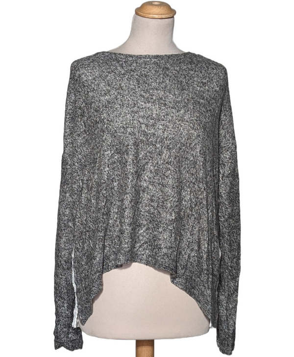 THE KOOPLES Top Manches Longues Gris