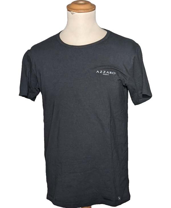 AZZARO SECONDE MAIN T-shirt Manches Courtes Noir 1079155