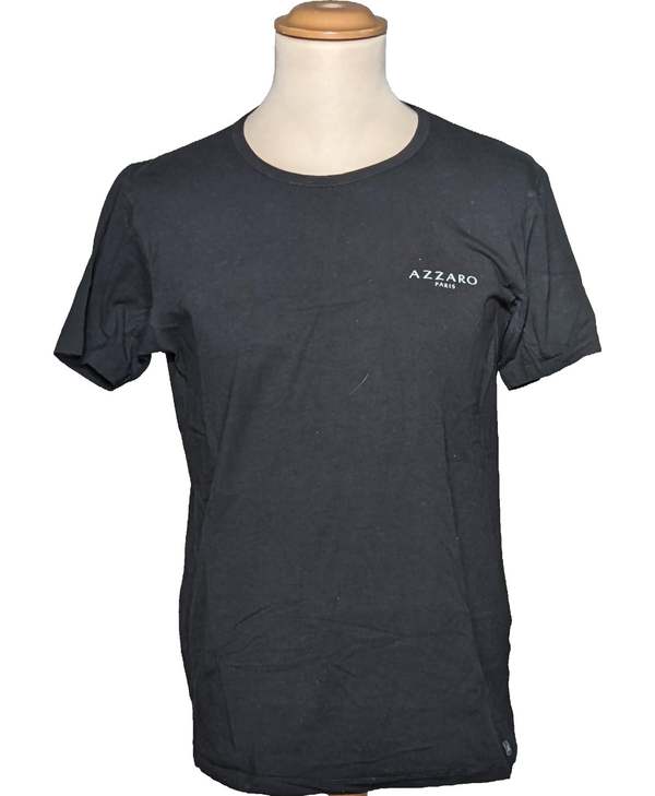 AZZARO SECONDE MAIN T-shirt Manches Courtes Noir 1079599