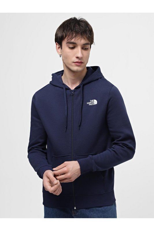 THE NORTH FACE Sweat Zipp  Capuche Dos Print  -  The North Face - Homme SUMMIT NAVY 1082694