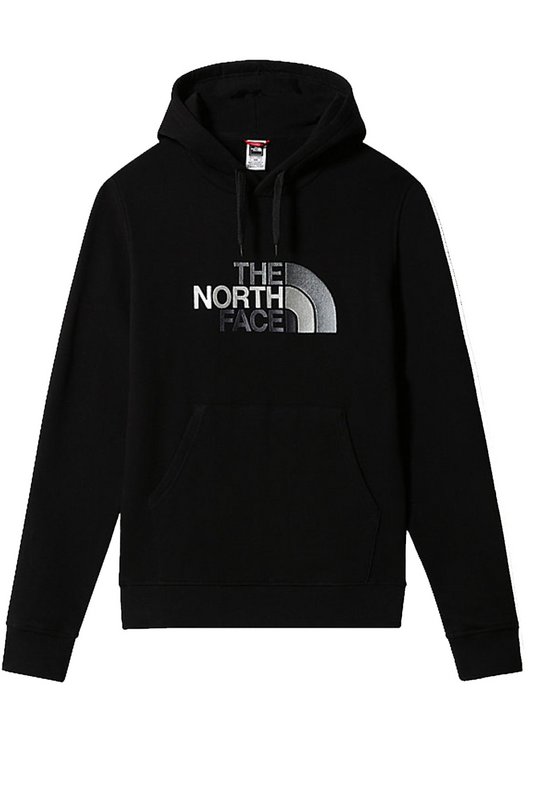 THE NORTH FACE Sweat Capuche Logo Cousu  -  The North Face - Homme BLACK/ BLACK 1082697