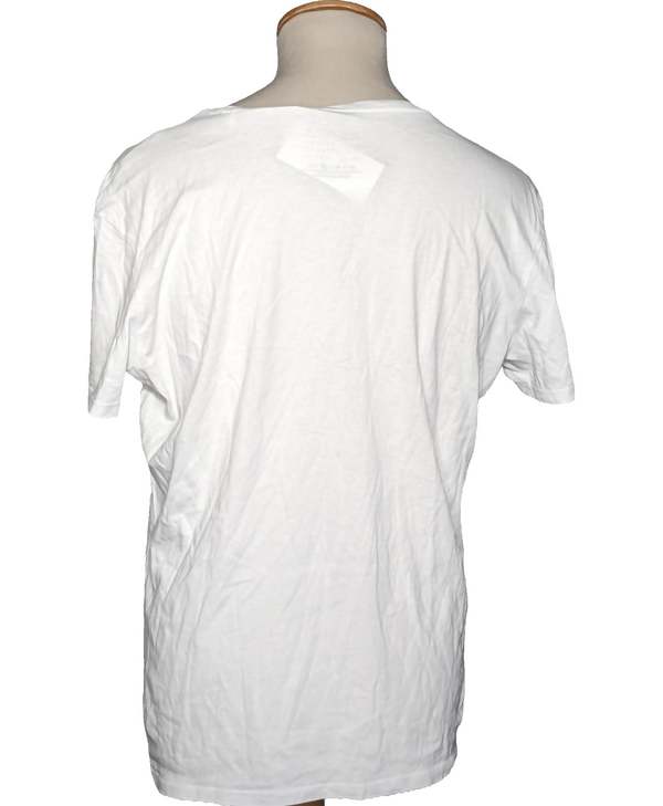 GUESS T-shirt Manches Courtes Blanc Photo principale