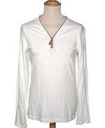 CHEVIGNON T-shirt Manches Longues Blanc