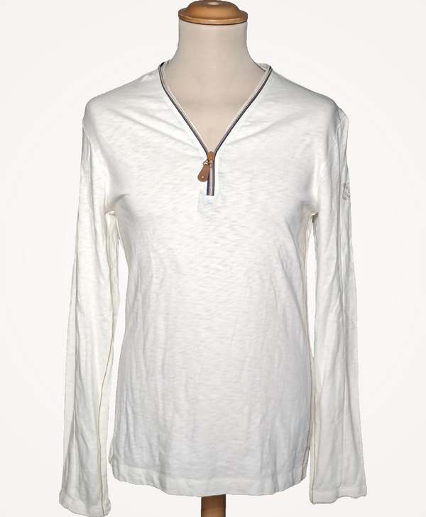 CHEVIGNON T-shirt Manches Longues Blanc Photo principale