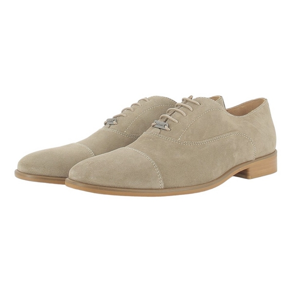 AZZARO Chaussures A Lacets   Azzaro Droit Taupe Photo principale