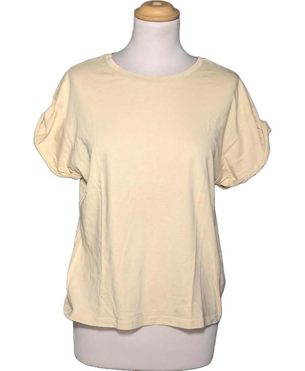 ONLY Top Manches Courtes Beige