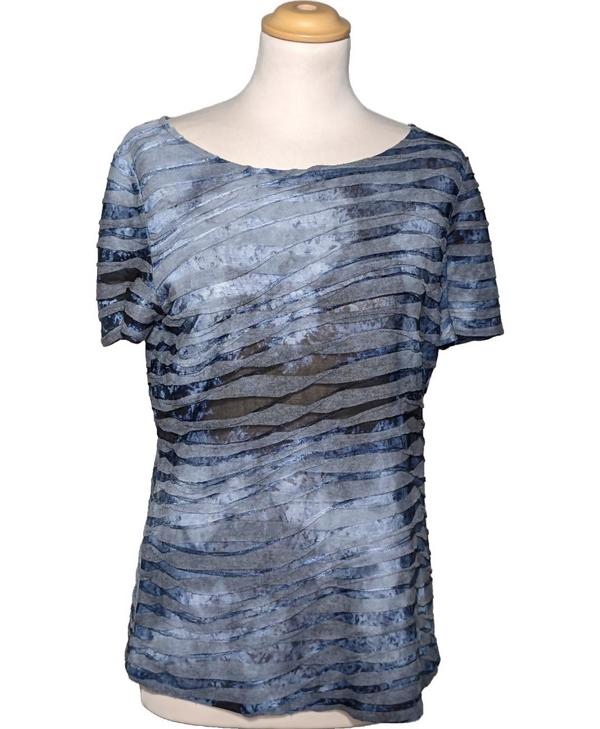 BETTY BARCLAY Top Manches Courtes Gris