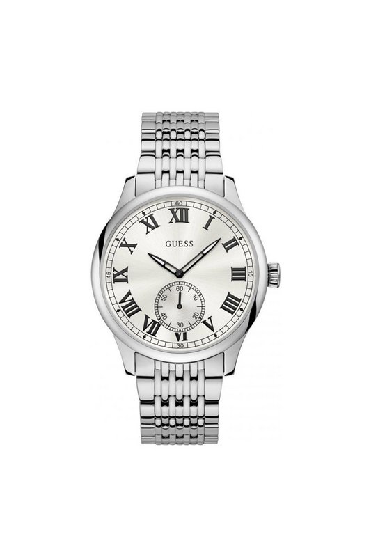 GUESS Accessoires-montres / Bijoux-guess Jeans - Homme Silver / Silver / White 1089145