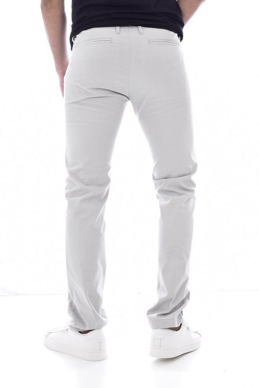 GUESS Pantalon Coton Stretch  -  Guess Jeans - Homme G9A2 ILLUSION GREY Photo principale