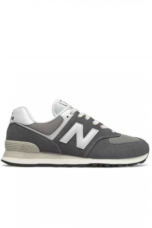 NEW BALANCE Sneakers Cuir Lifestyle  -  New Balance - Homme HD2 gris