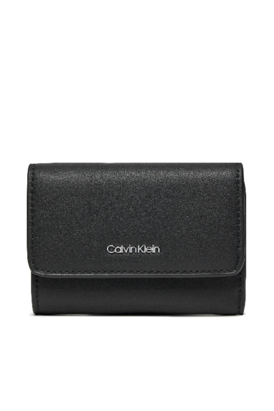 CALVIN KLEIN Mini Portefeuille Cuir Pu  -  Calvin Klein - Femme BEH Ck Black 1090070